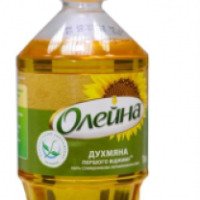 Подсолнечное масло нерафинированное "Олейна" Духмяна