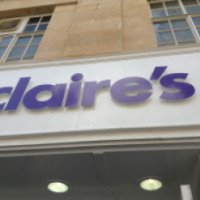 Магазин украшений и аксессуаров "Claire's" (Великобритания, Англия)