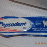 Зубная паста Pepsodent "Защита от кариеса"