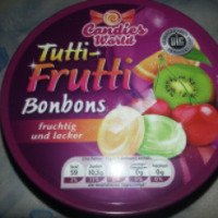 Конфеты Candies World Tutti-Frutti