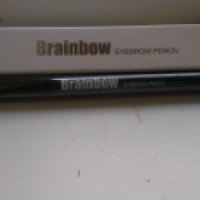 Карандаш для бровей Brainbow со щеточкой