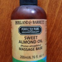 Масло сладкого миндаля Holland & Barrett Sweet Almond Massage Base