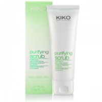 Скраб для лица Kiko Purifying scrub