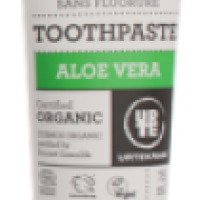 Органическая зубная паста Urtekram Aloe Vera