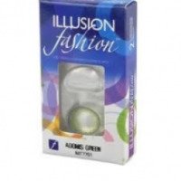 Цветные контактные линзы Illusion Fashion lens