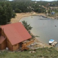 База отдыха "Айна" на Бухтарминском водохранилище 