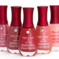 Лак для ногтей Dona Mirelle Opti Grow&color