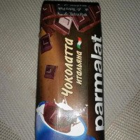 Молочно-шоколадный коктейль Parmalat "Чоколатта итальяно"
