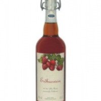 Вино фруктовое сладкое Hauser Weinimport Erdbeerwein "Земляника"