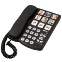 Телефон проводной Ritmix RT-500
