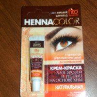 Крем-краска для бровей Fito Косметик Henna Color