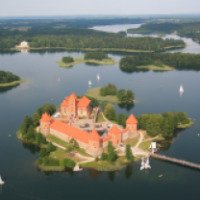Экскурсия в Тракайский замок (Литва, Тракай)