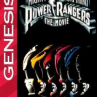 Mighty Morphin Power Rangers: The Movie - игра для Sega Genesis
