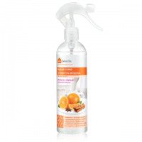 Водный спрей-освежитель воздуха Faberlic "Апельсин с корицей"