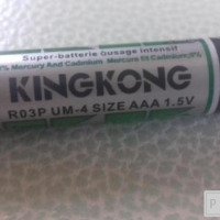 Батарейка KingKong 1.5V