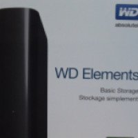 Внешний жесткий диск WD Elements 107C basic Storage 3 Tb