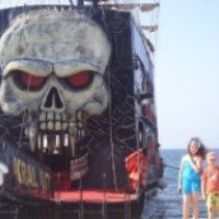 Экскурсия на пиратской яхте "Крал" (Турция, Аланья)
