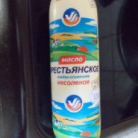 Масло Вектор "Крестьянское" сладко-сливочное несоленое
