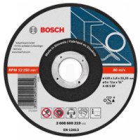 Диск отрезной Bosch 125мм