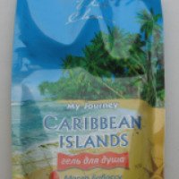 Гель для душа Vital Charm "Caribbean Islands"
