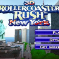 Rollercoaster rush 3D New York - игра для Android