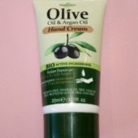Крем для рук Olive Oil & Argan Oil