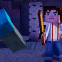 Minecraft: Story Mode - A Telltale Games Series - игра для Xbox 360