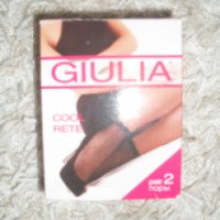Женские носки в сетку "Giulia"