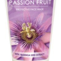 Защитная маска для лица Reafan Passion Fruit с экстрактом моринги