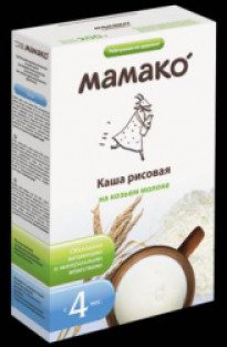 Каша гречневая мамако фото