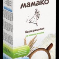Рисовая каша Мамако на козьем молоке