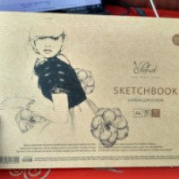Альбом для эскизов "Sketchbook" - издательство Школярик