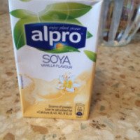 Молочный продукт Alpro soya vanilla flavour