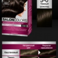 Стойкая крем-краска для волос Palette Salon Colors 3-0 Темный шоколад