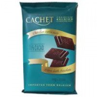 Шоколад CACHET Extra dark 70%