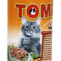 Корм для кошек Tomi