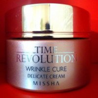Крем для лица Missha "Time Revolution Wrinkle Cure"