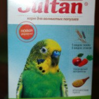Корм для волнистых попугаев Sultan