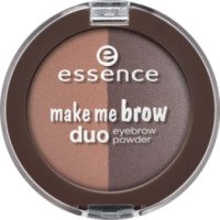 Пудра для бровей Essence make me brow duo eyebrow powder