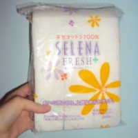 Ватные подушечки Selena Fresh