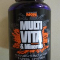 Витамины Muscle World Multi Vita