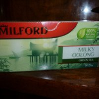Чай Milford "Молочный оолонг"
