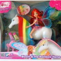 Игровой набор кукла Winx "Блум и ее лошадь Радуга"