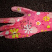 Перчатки для садово-огородных работ Doloni с полиуретановым покрытием