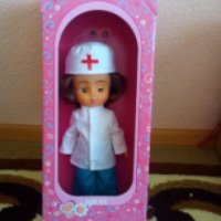 Кукла Пластмастер "Маленькая медсестра"