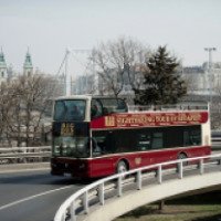 Туристический автобус Big Bus (Венгрия, Будапешт)