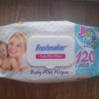 Детские влажные салфетки Freshmaker