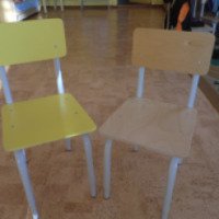 Детский регулируемый стул мебельная фабрика города Ворсма