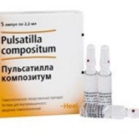 Гомеопатический препарат для улучшения лактации Biologische Heilmittel Heel GmbH Пульсатилла композитум