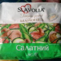 Майонез Славолия груп SLAVOLIA салатный